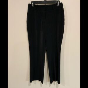 White House Black Market Black Dress Pants. Size 2S